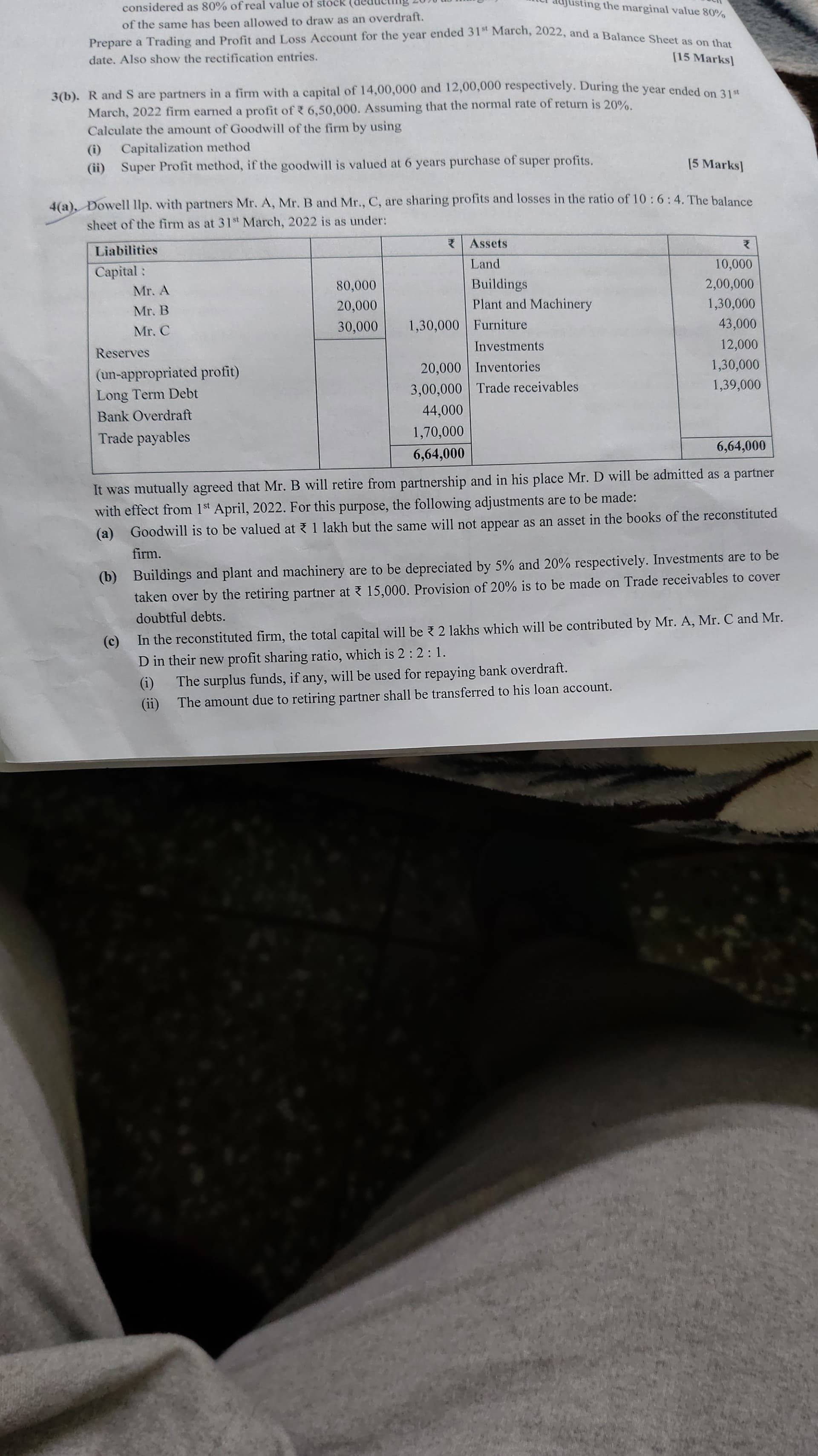 Image attached to the doubt: Please solve kar do