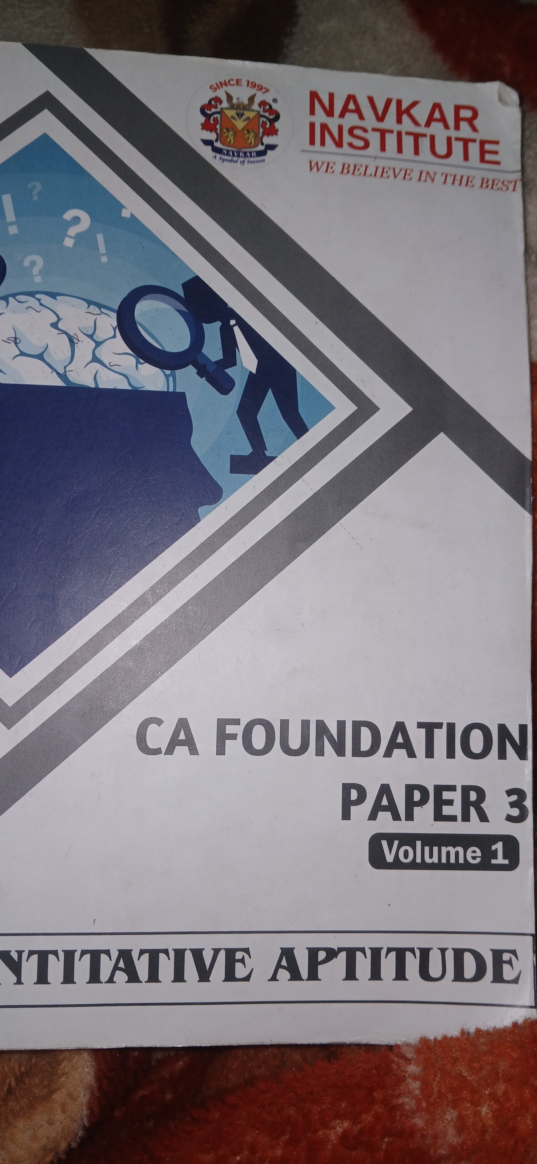 Image attached to the doubt: Kisi k pass QA navkar module k ch4 ka solution hai