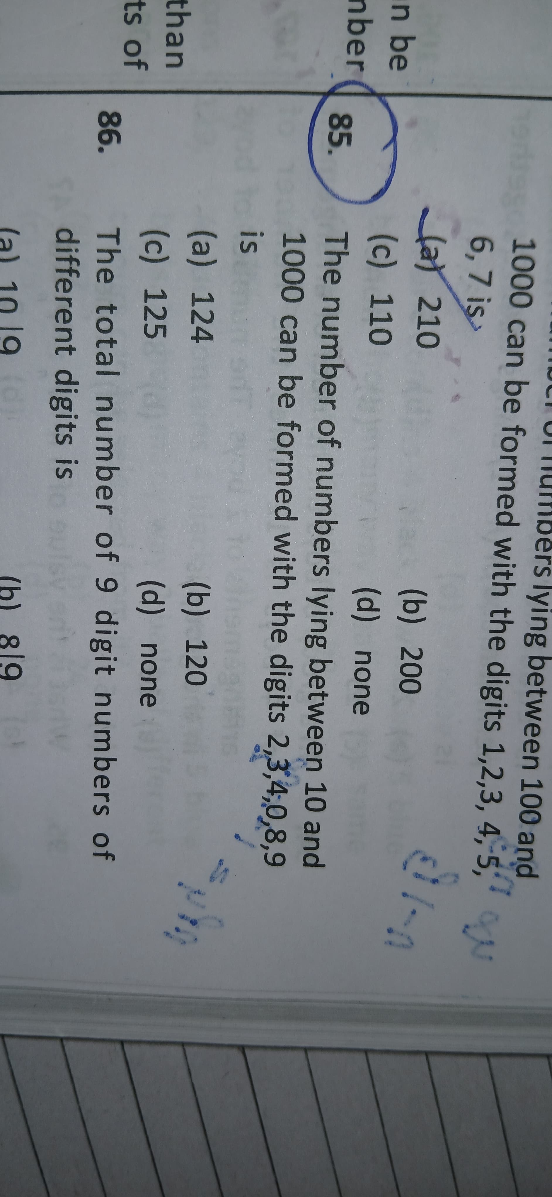 Image attached to the doubt: Can anyone provide me the solution fir 85