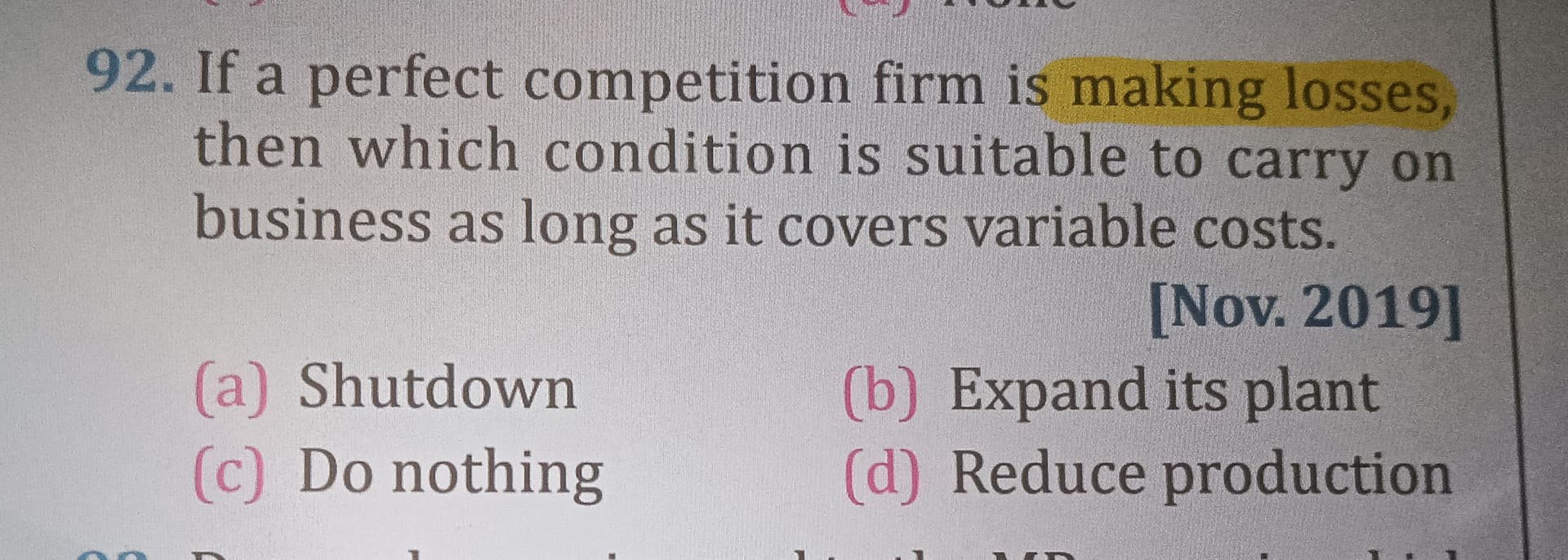 Image attached to the doubt: answer ?