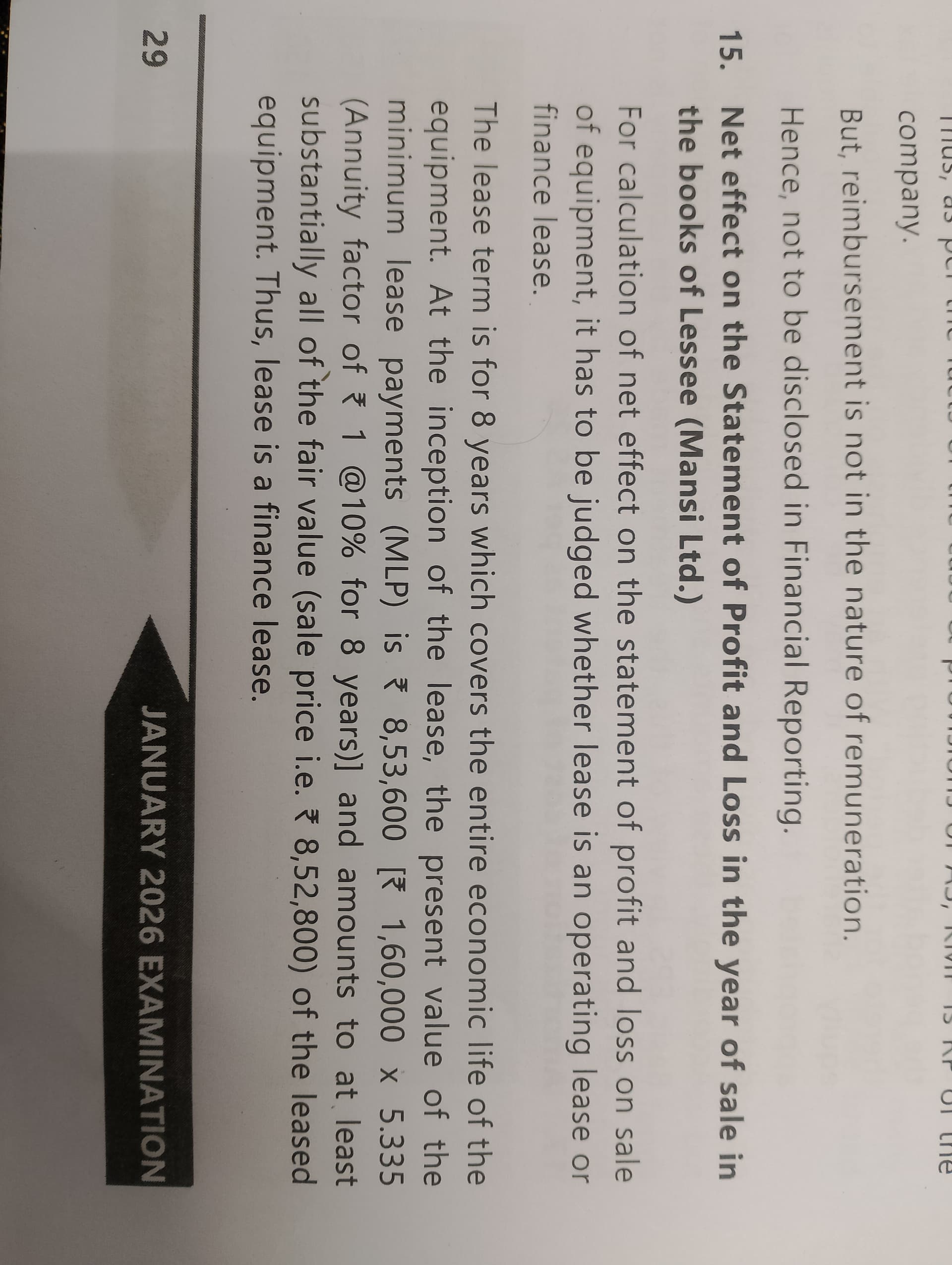 Image attached to the doubt: Can anyone explain how 5.335 came into this annuity factor?