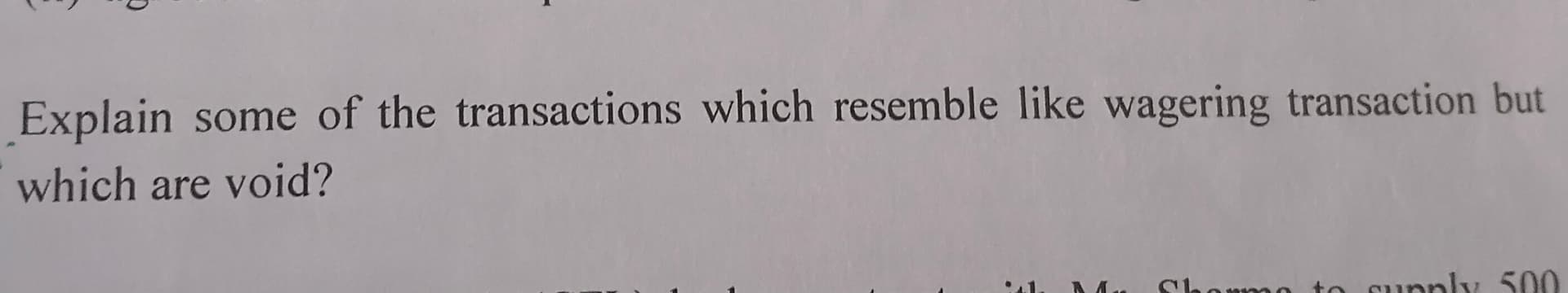 Image attached to the doubt: Please answer give me this question