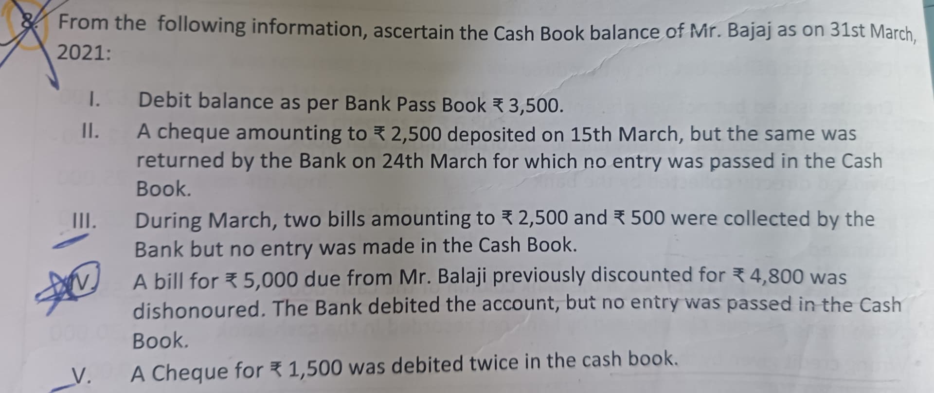 Image attached to the doubt: Ans:?
