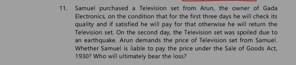 Image attached to the doubt: Solve this question