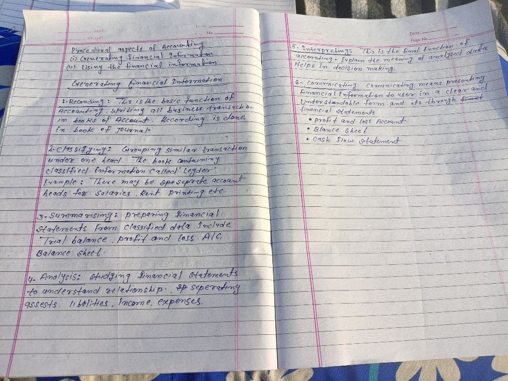 Image attached to the doubt: Kya me short me likh sakti hu ? Exam me aise likhenge to chalega na ?