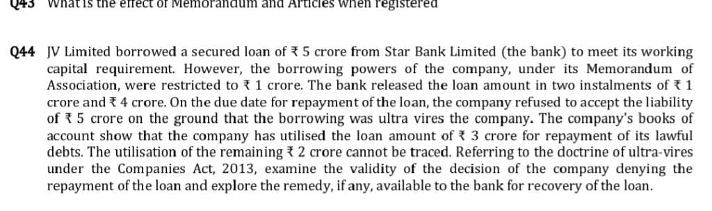 Image attached to the doubt: Isme ky conclusion hoga ???