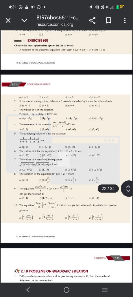 Image attached to the doubt: Solve question 2,3,4,5,6,78,9