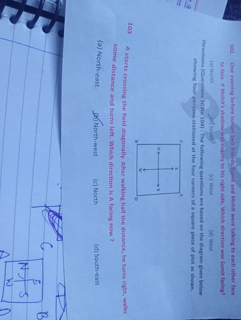 Image attached to the doubt: Give me solution