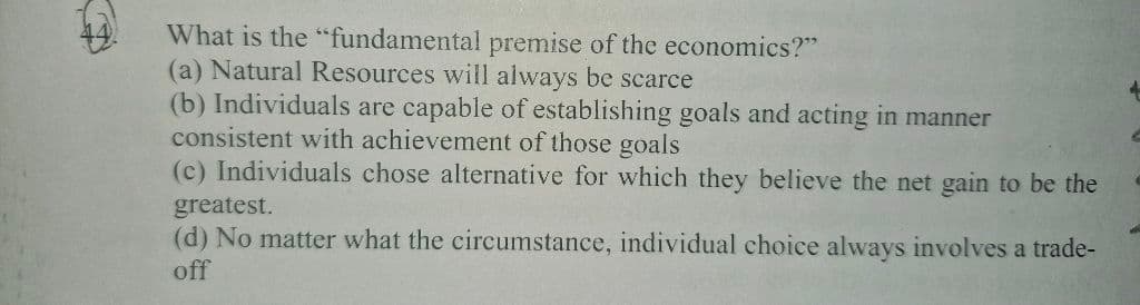 Image attached to the doubt: What is the answer