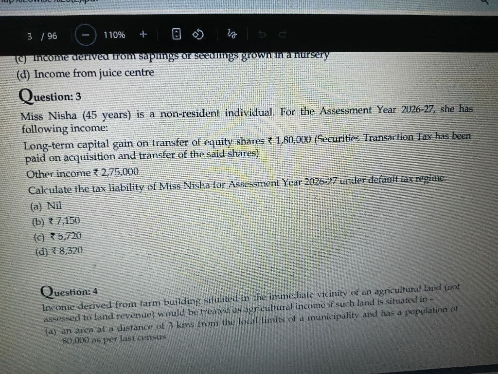 Image attached to the doubt: Someone please solve this QUES 3 .