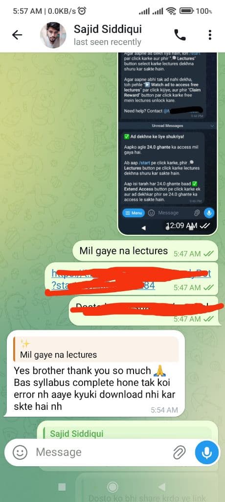 Image attached to the doubt: Pw and other faculty ke paid batch ke free lectures chahiye to follow krke dm…