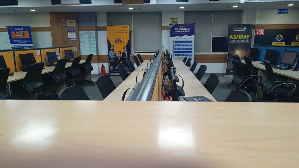 Image attached to the doubt: I am doing a job location is too far from home so I am occupied in this job…