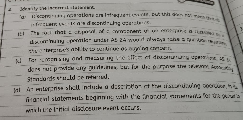 Image attached to the doubt: What is the Answer to this question ?