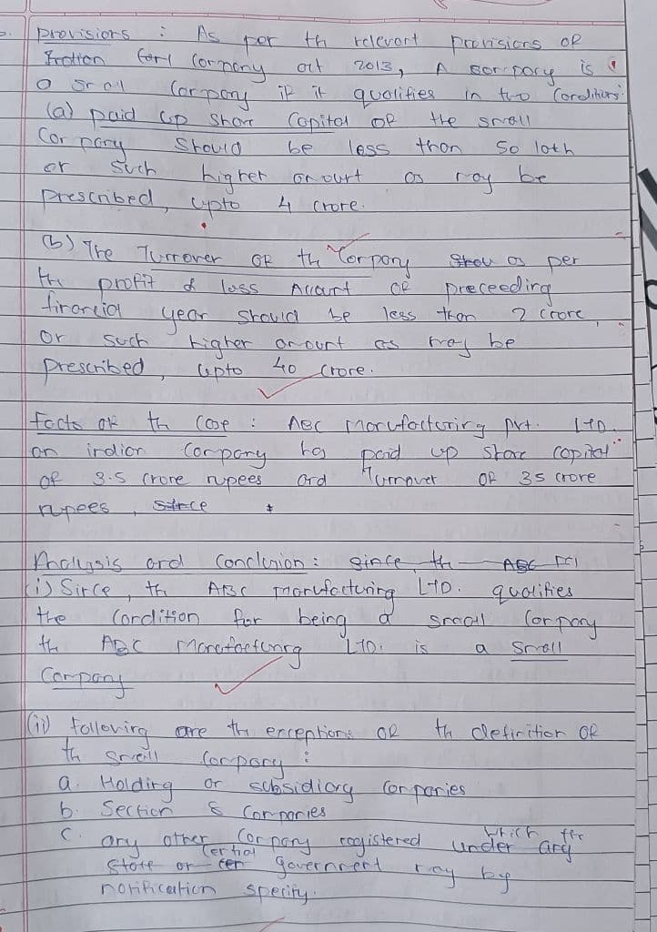 Image attached to the doubt: I have taken a test series in one of the classes in my area and there the…