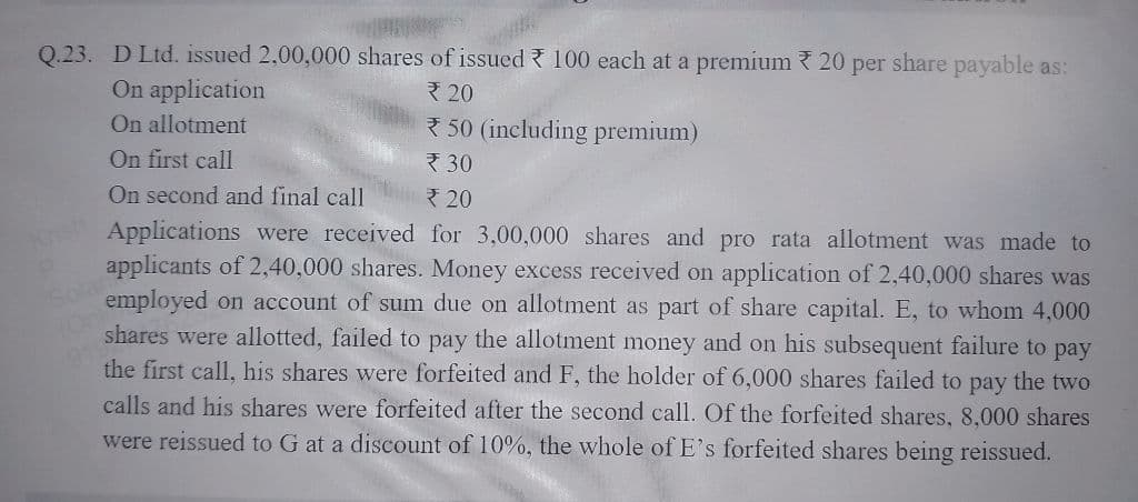 Image attached to the doubt: Kya is sum me journal banaye bager balance sheet banane ke liye koii short…