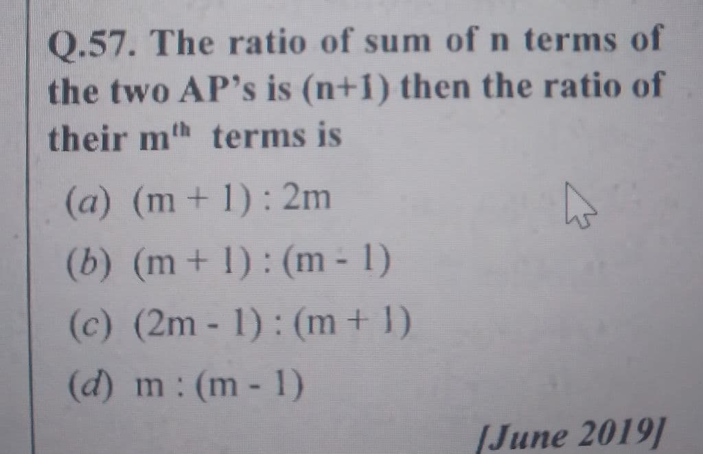 Image attached to the doubt: Any shortcut trik aplly in this sum???