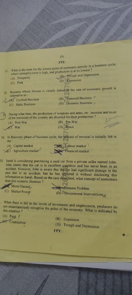 Image attached to the doubt: 34 or 35 ka right ans ky hogaaa