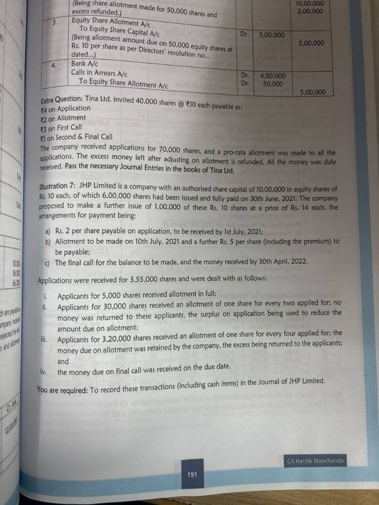Image attached to the doubt: Please anybody solve illustration 7