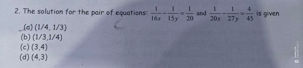 Image attached to the doubt: How we solve this sum