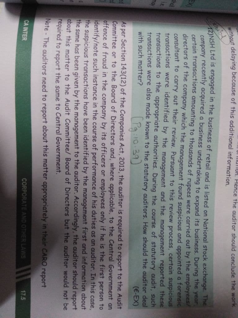 Image attached to the doubt: As fraud takes place in thousands Should not intimate to central government…