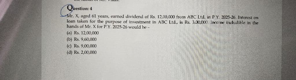 Image attached to the doubt: Can someone explain how to solve this? This question is from chap IFOS in DT.