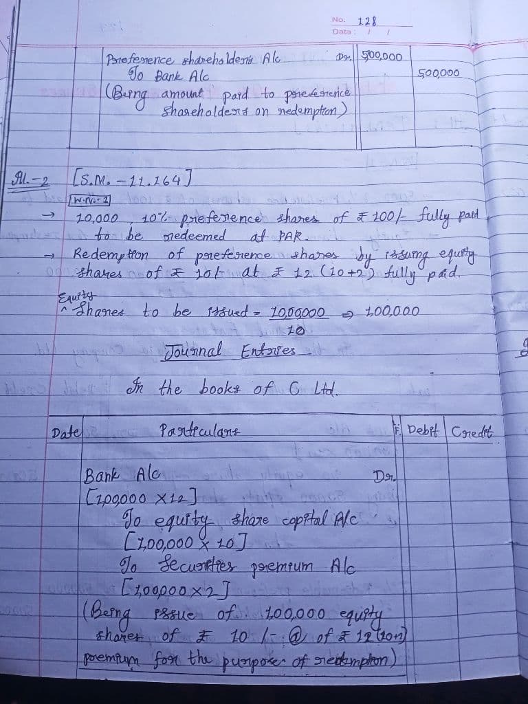 Image attached to the doubt: I just want to ask that in CA foundation exam in accountancy can I do working…