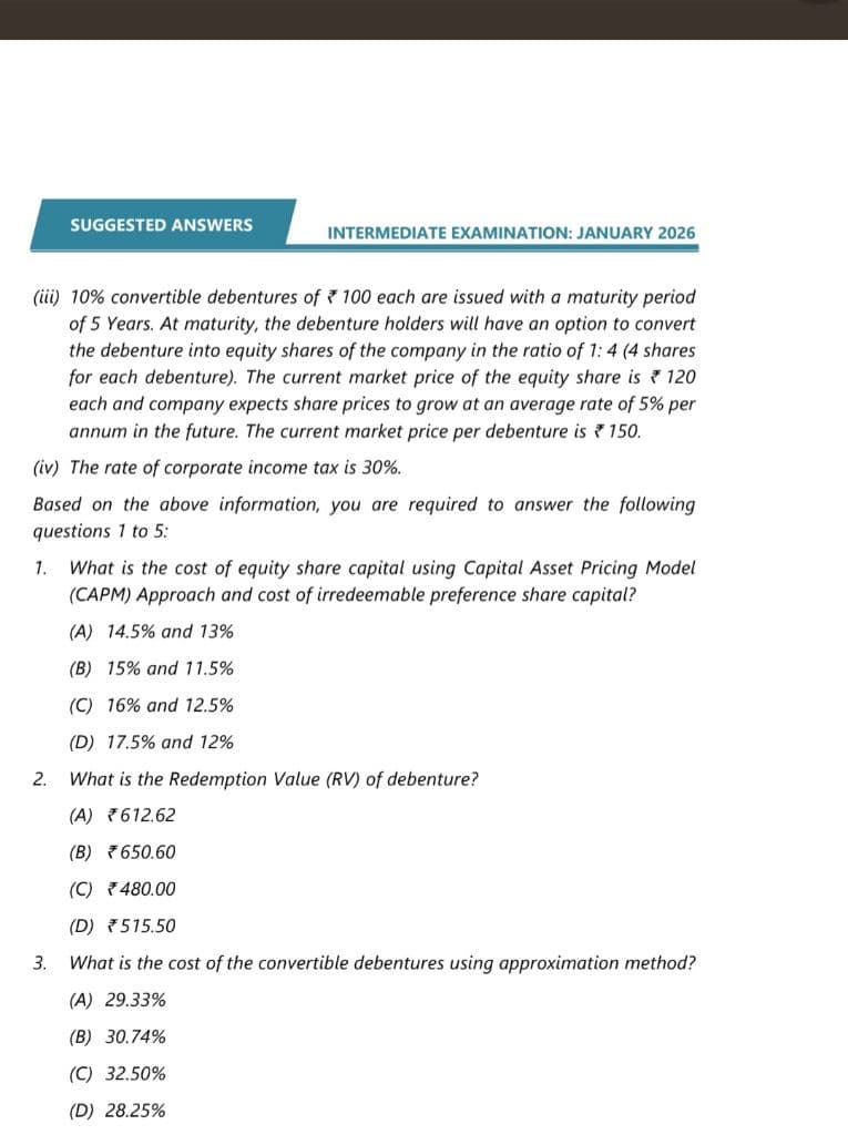 Image attached to the doubt: Plz solve the question no .3