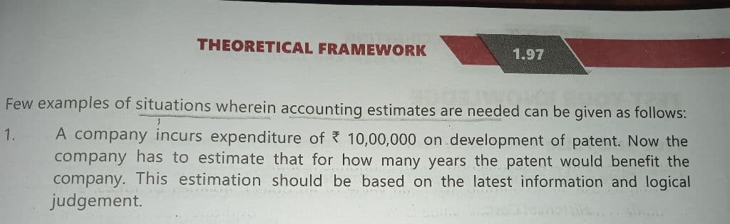 Image attached to the doubt: What is patent?