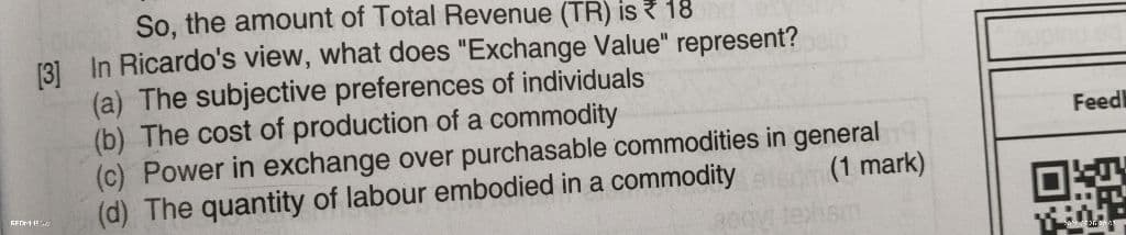 Image attached to the doubt: Which option is correct??