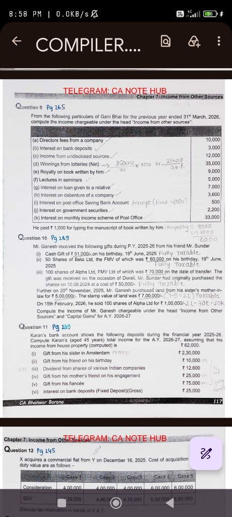 Image attached to the doubt: Guys from where these questiins are? The page nos are being written but dont…