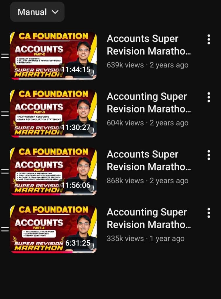 Image attached to the doubt: Can anyone who has already covered these videos of Nitin Sir tell me if they…