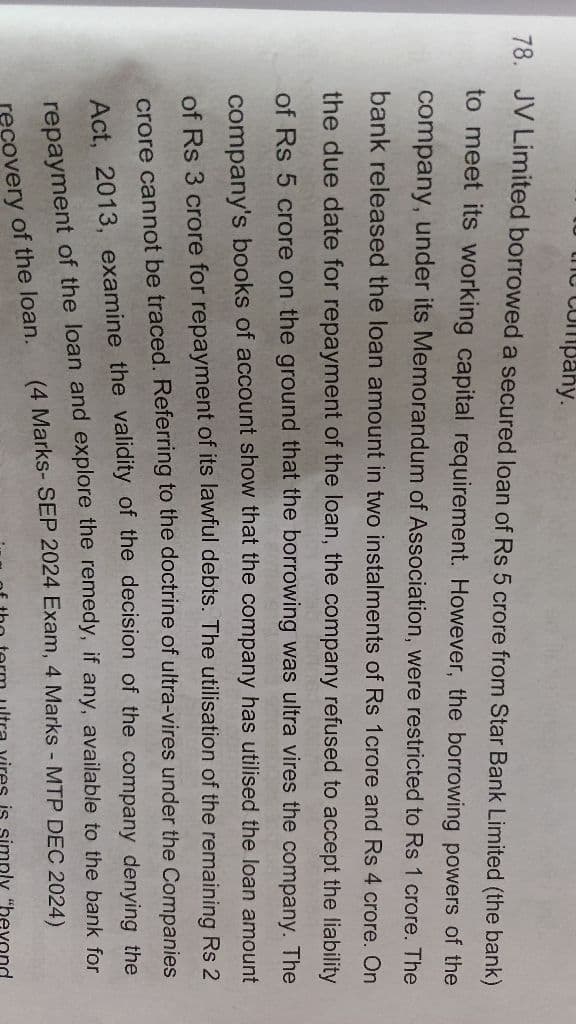 Image attached to the doubt: Can anyone explain this simply...