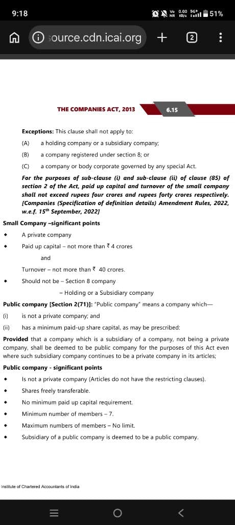 Image attached to the doubt: The ICAI Module for JAN 27 is still showing the old limit but in amendment the…