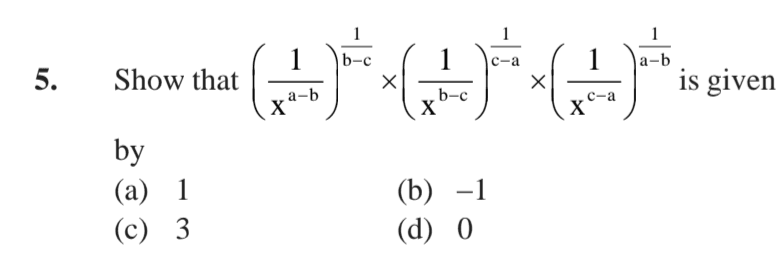 Image attached to the doubt: Please explain this question