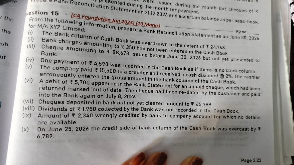 Image attached to the doubt: Can anyone explain 4th point of these question