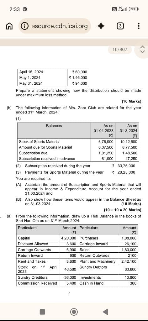 Image attached to the doubt: What is the answer of this question