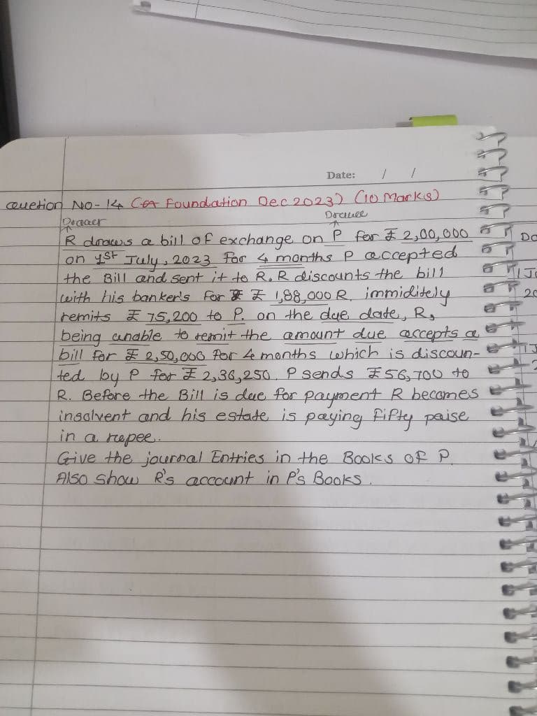 Image attached to the doubt: This question I don't understand , please tell me to understand and also…