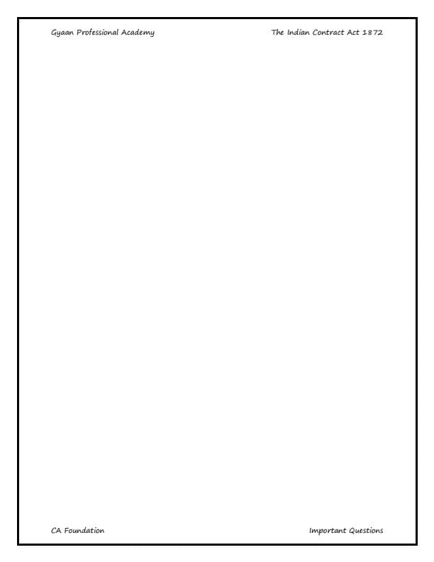 First page of Important Case Studies