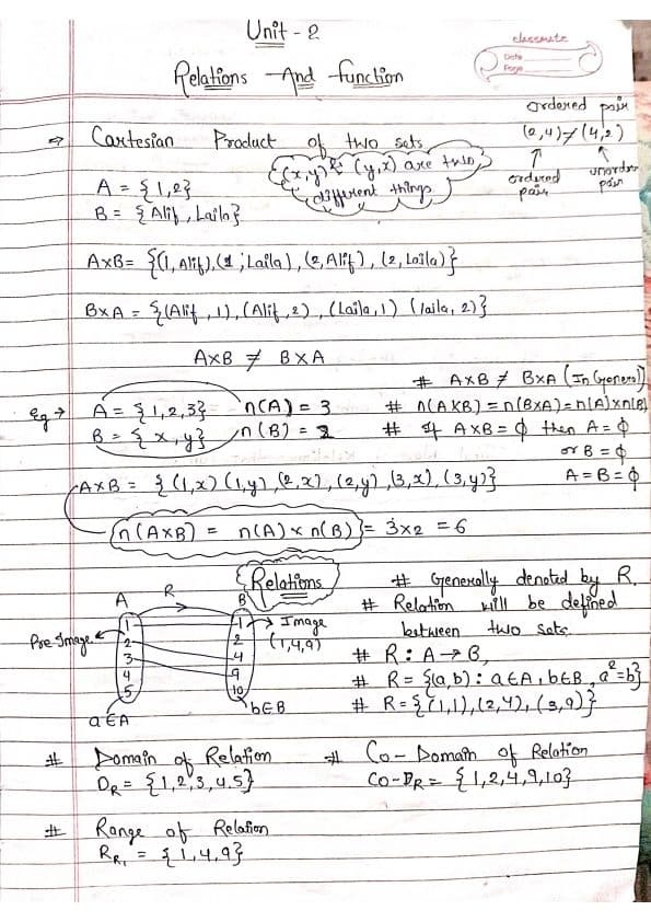 First page of In the margin of thoughts, number find their place.