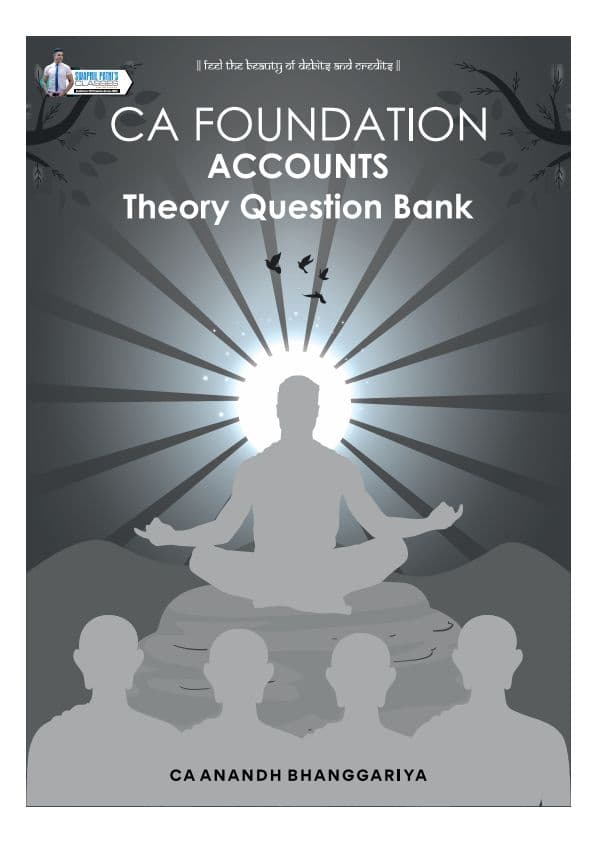 First page of Accounts theory bank