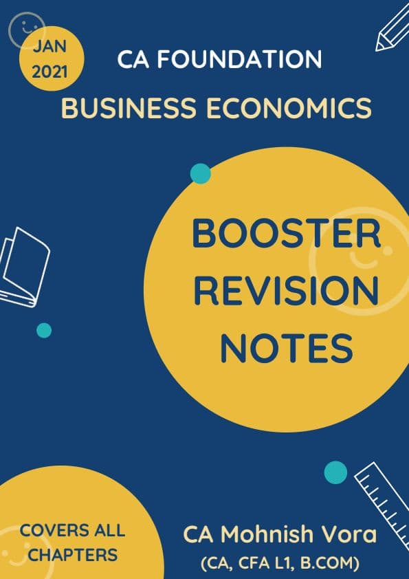 First page of MV sir revision notes