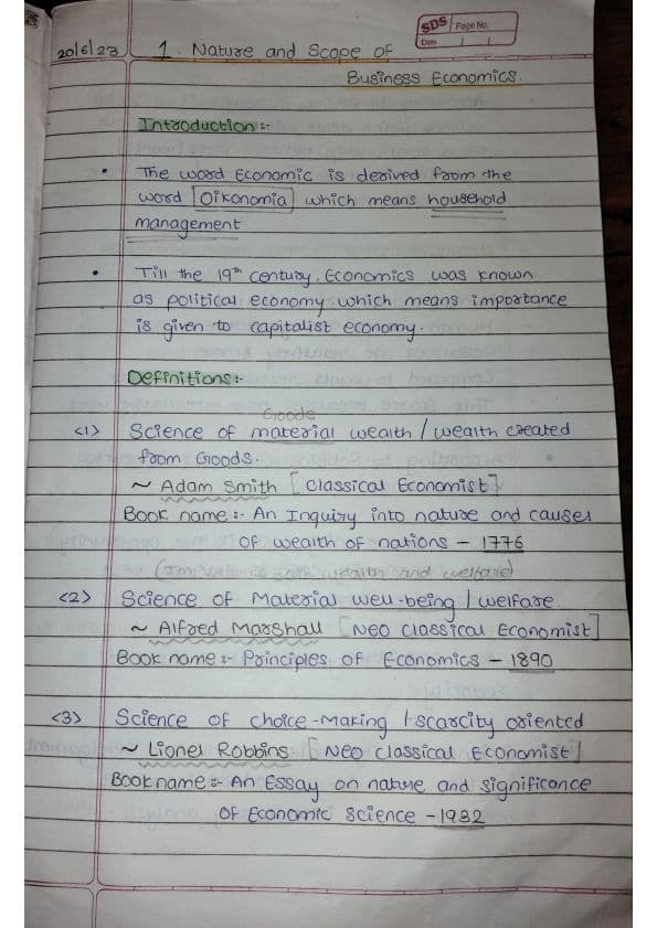 First page of Chp 1 and chp 2