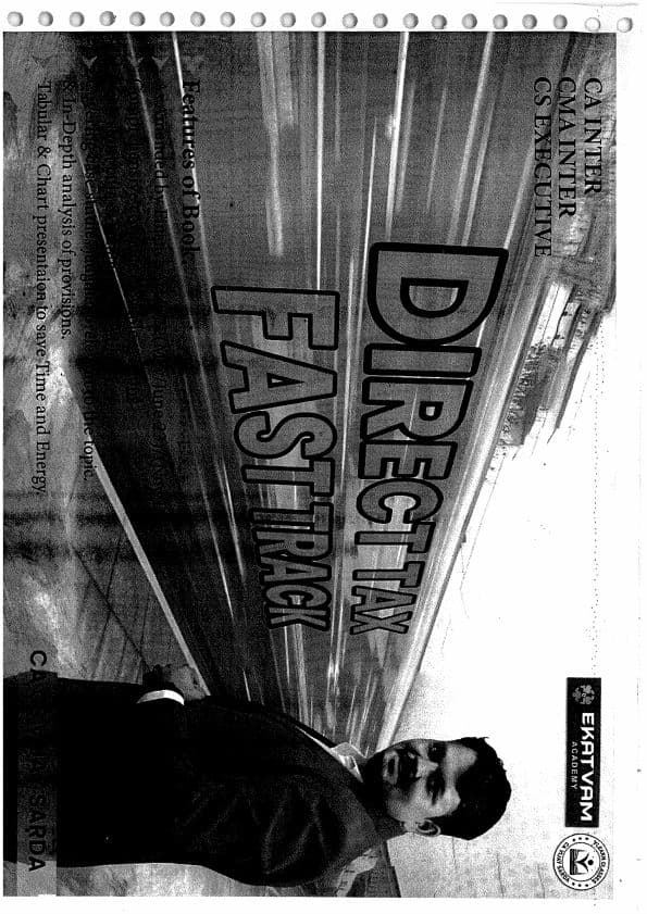 First page of Vijay sarda Fastrack dt