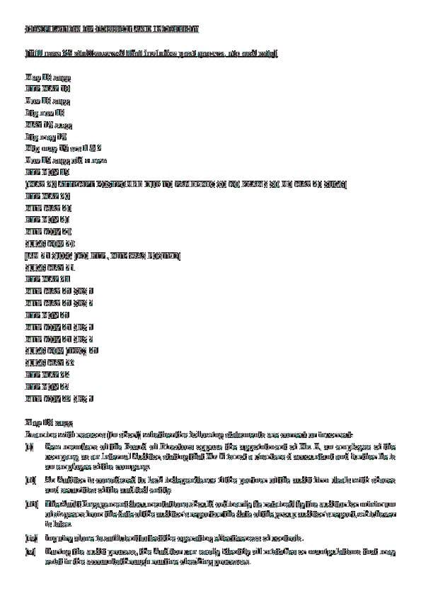 First page of Audit correct & incorrect