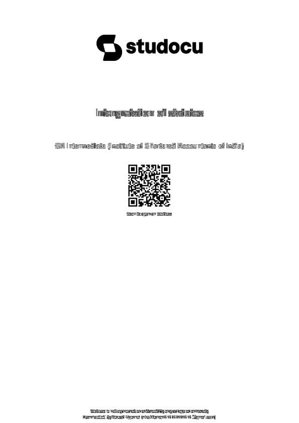 First page of Interpretation Of Statutes