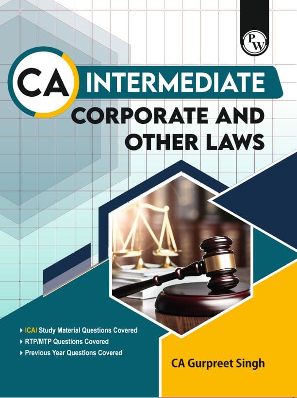 First page of PW complete book on Corporate and other laws