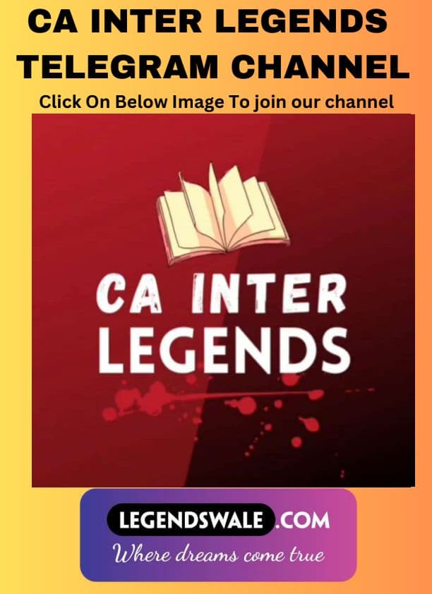 First page of CA Inter Corporate Law Important Sections of all Chapters alongwith Form Nos.