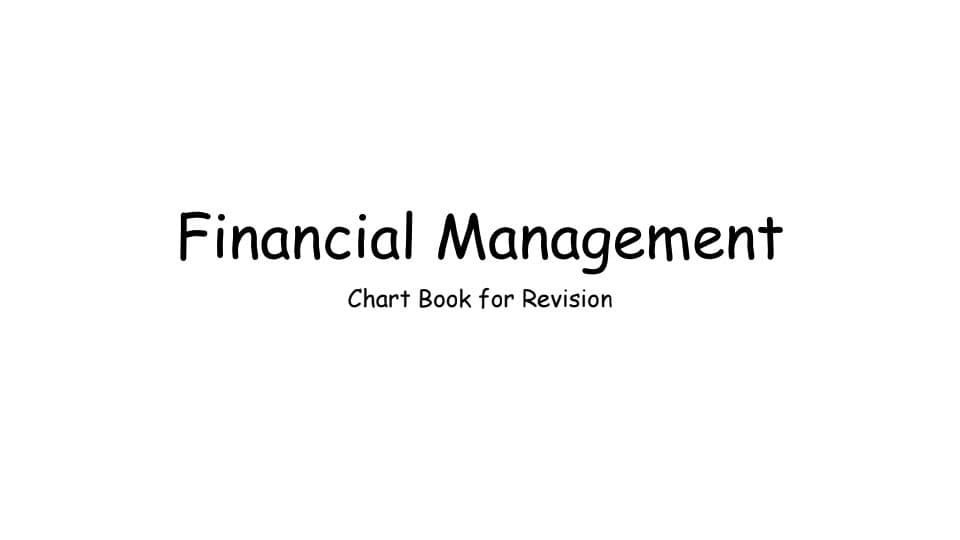 First page of FM CHARTBOOK - Arivu Pro CA INTER