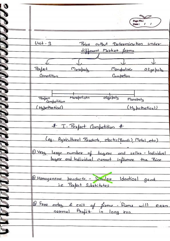 First page of Chapter 4 unit 3 If this notes help you then like