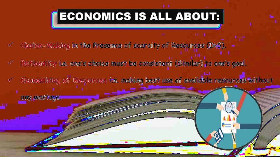 First page of Chapter 1 Economics Ca Foundation